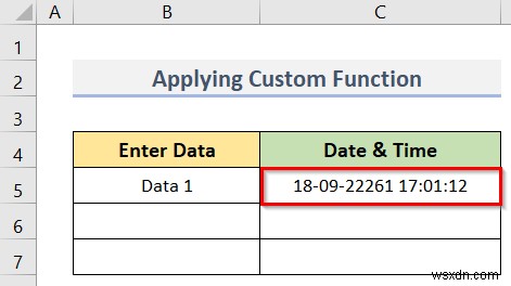วิธีป้อนวันที่และเวลาใน Excel (8 วิธีด่วน)