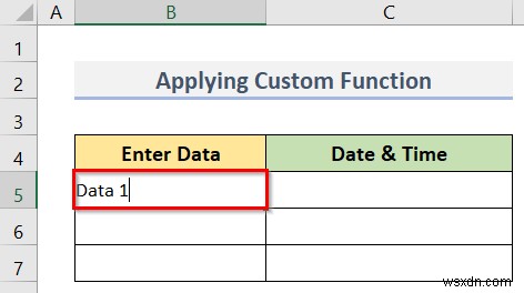 วิธีป้อนวันที่และเวลาใน Excel (8 วิธีด่วน)