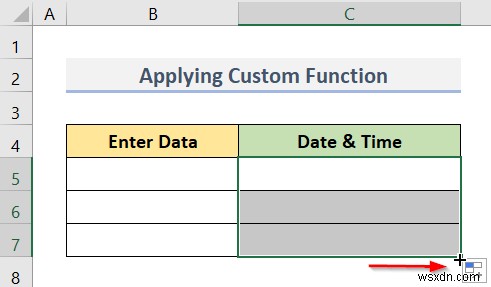 วิธีป้อนวันที่และเวลาใน Excel (8 วิธีด่วน)