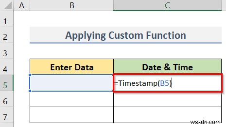 วิธีป้อนวันที่และเวลาใน Excel (8 วิธีด่วน)