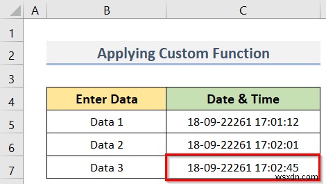วิธีป้อนวันที่และเวลาใน Excel (8 วิธีด่วน)