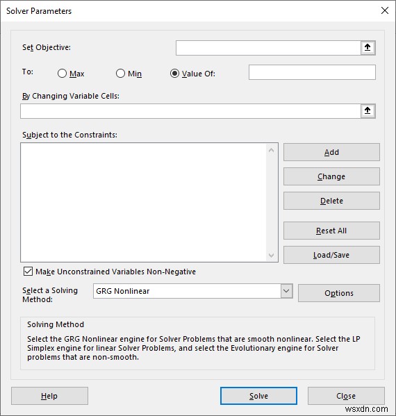 การแก้สมการใน Excel (5 ตัวอย่างที่มีประโยชน์)