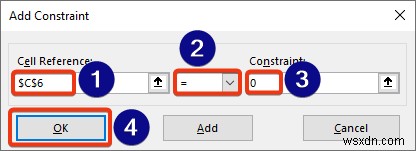 การแก้สมการใน Excel (5 ตัวอย่างที่มีประโยชน์)