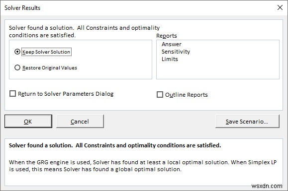 การแก้สมการใน Excel (5 ตัวอย่างที่มีประโยชน์)