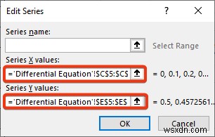 การแก้สมการใน Excel (5 ตัวอย่างที่มีประโยชน์)