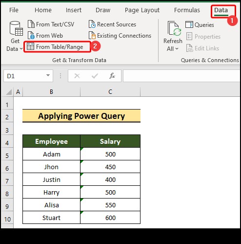 วิธีการแปลงข้อความเป็นตัวเลขใน Excel (8 วิธีง่ายๆ)