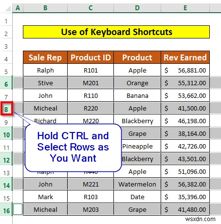 Excel में हर दूसरी पंक्ति को कैसे हाइलाइट करें (3 आसान तरीके)