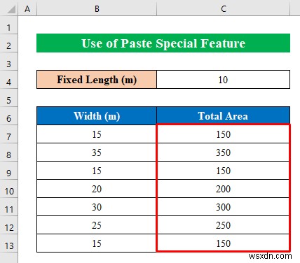 วิธีการคูณใน Excel (8 วิธีง่าย ๆ)
