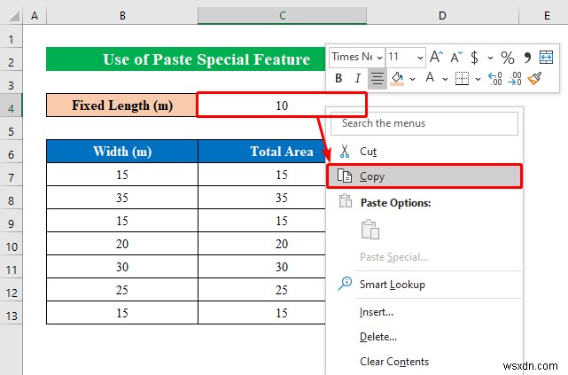 วิธีการคูณใน Excel (8 วิธีง่าย ๆ)