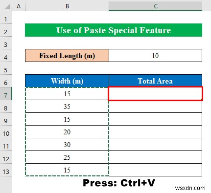 วิธีการคูณใน Excel (8 วิธีง่าย ๆ)