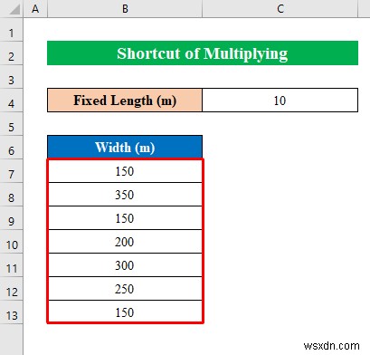 วิธีการคูณใน Excel (8 วิธีง่าย ๆ)