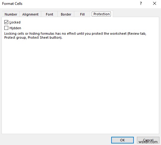 วิธีการล็อกและปลดล็อกเซลล์ใน Excel โดยใช้ VBA
