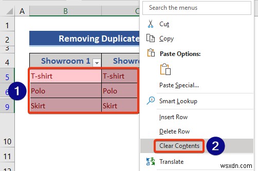 एक्सेल में दो कॉलम या सूचियों की तुलना कैसे करें (4 उपयुक्त तरीके)