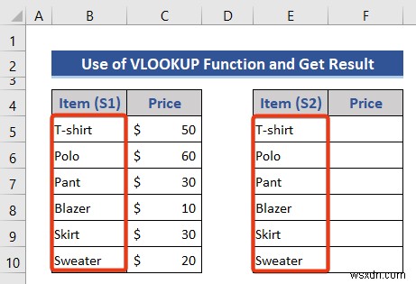 एक्सेल में दो कॉलम या सूचियों की तुलना कैसे करें (4 उपयुक्त तरीके)
