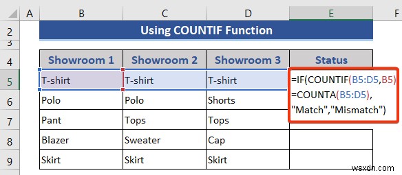 एक्सेल में दो कॉलम या सूचियों की तुलना कैसे करें (4 उपयुक्त तरीके)