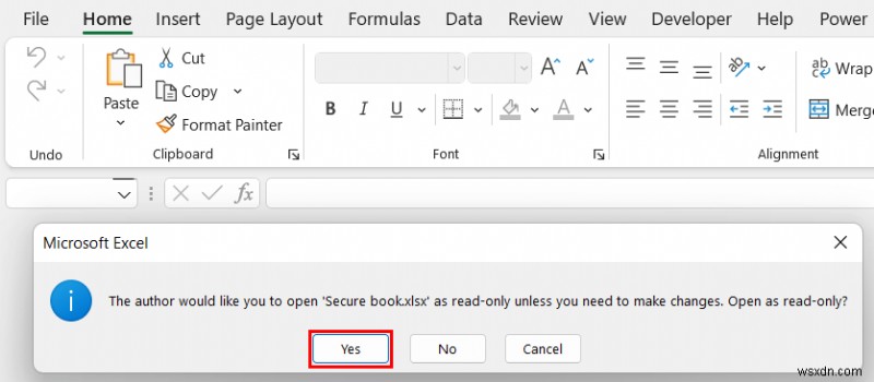 Microsoft Excel सुरक्षा युक्तियाँ:सुरक्षित कार्यपुस्तिका और वर्कशीट