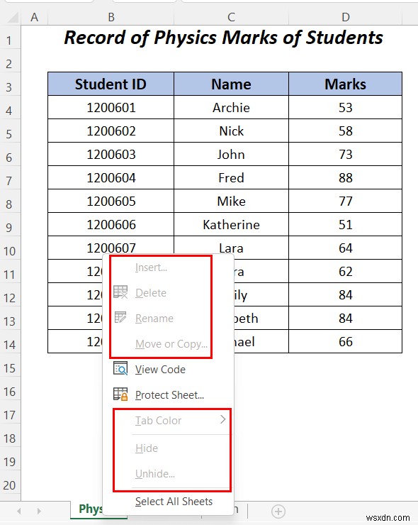 Microsoft Excel सुरक्षा युक्तियाँ:सुरक्षित कार्यपुस्तिका और वर्कशीट