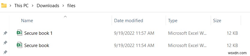 Microsoft Excel सुरक्षा युक्तियाँ:सुरक्षित कार्यपुस्तिका और वर्कशीट