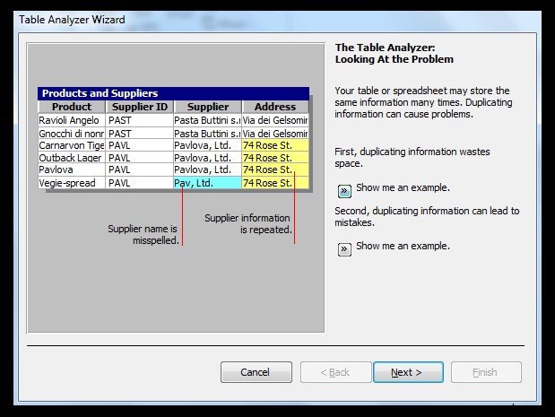 แลกเปลี่ยน (คัดลอก นำเข้า ส่งออก) ข้อมูลระหว่าง Excel และ Access