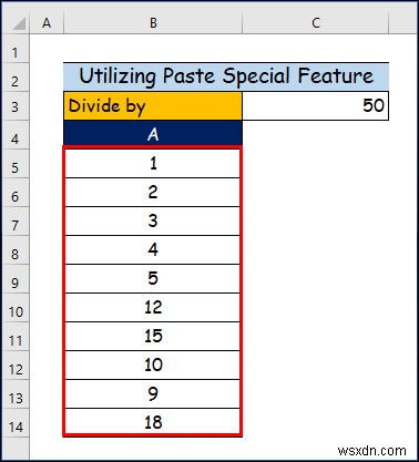 एक्सेल में कॉलम कैसे विभाजित करें (8 आसान तरीके)