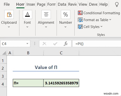 बिना फॉर्मूला के एक्सेल में नंबर कैसे राउंड करें (3 क्विक तरीके)