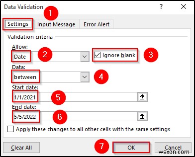 การตรวจสอบข้อมูลตามเซลล์อื่นใน Excel (4 ตัวอย่าง)