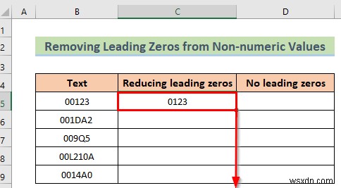 วิธีการลบศูนย์นำหน้าใน Excel (8 วิธีง่ายๆ)