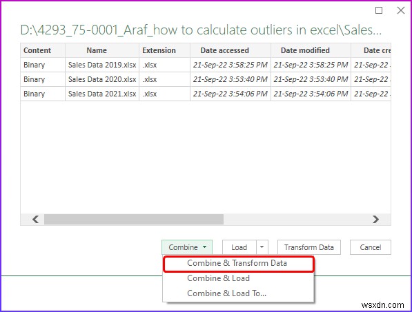 วิธีการผสานเวิร์กชีต Excel โดยไม่ต้องคัดลอกและวาง