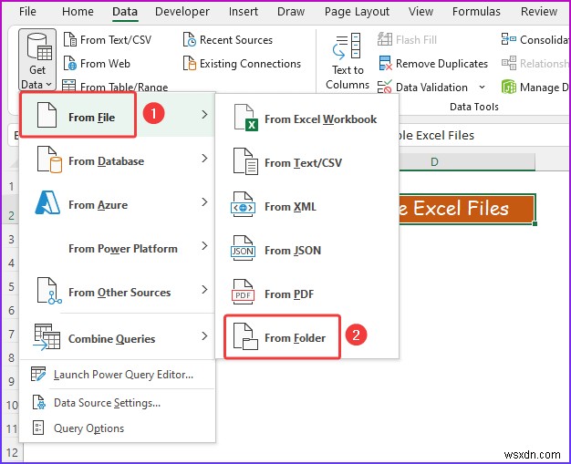 วิธีการผสานเวิร์กชีต Excel โดยไม่ต้องคัดลอกและวาง
