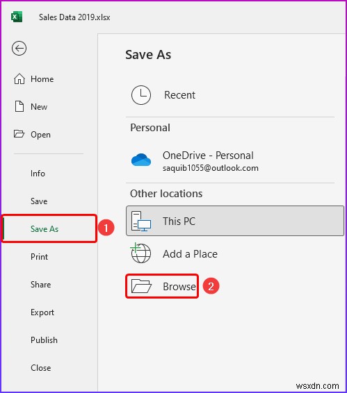 วิธีการผสานเวิร์กชีต Excel โดยไม่ต้องคัดลอกและวาง