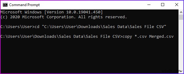 วิธีการผสานเวิร์กชีต Excel โดยไม่ต้องคัดลอกและวาง