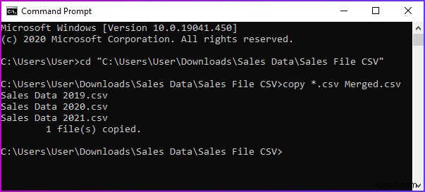 วิธีการผสานเวิร์กชีต Excel โดยไม่ต้องคัดลอกและวาง
