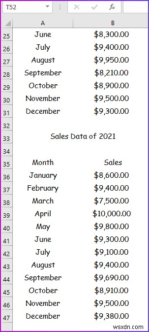 วิธีการผสานเวิร์กชีต Excel โดยไม่ต้องคัดลอกและวาง