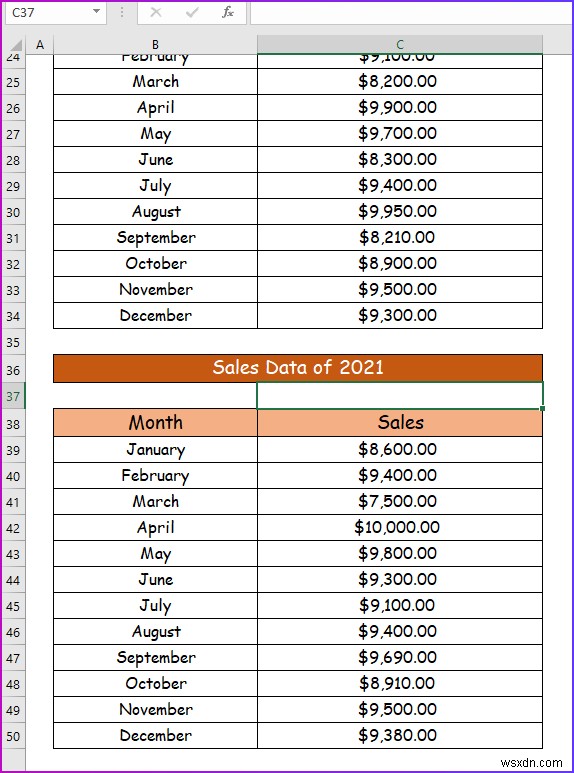 วิธีการผสานเวิร์กชีต Excel โดยไม่ต้องคัดลอกและวาง