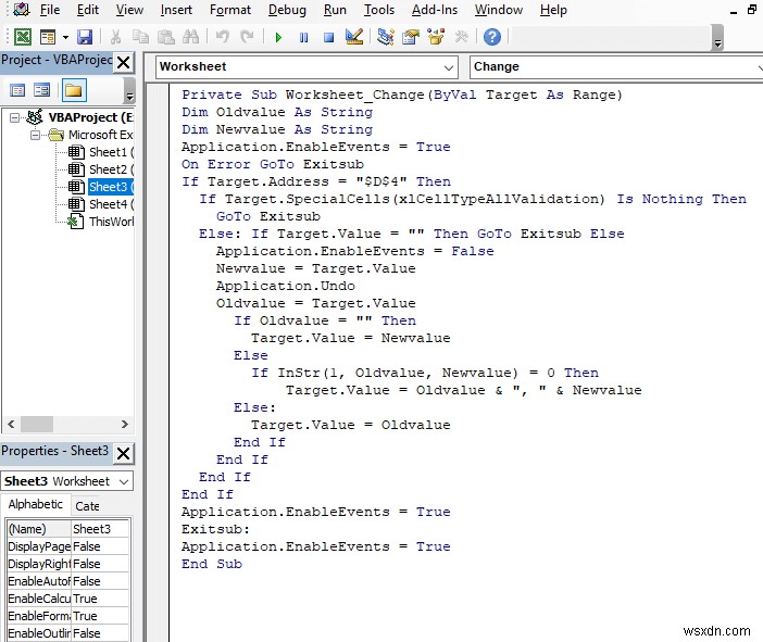 วิธีการสร้างการเลือกหลายรายการจากรายการแบบเลื่อนลงใน Excel (3 วิธี)
