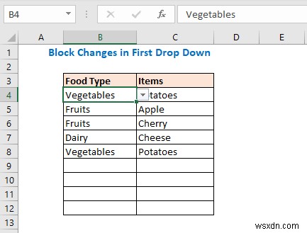 एक्सेल में सेल वैल्यू के आधार पर सूची कैसे बनाएं (6 तरीके)