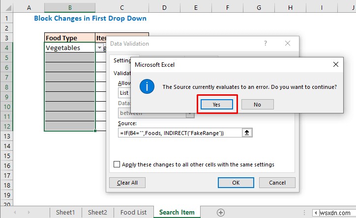 एक्सेल में सेल वैल्यू के आधार पर सूची कैसे बनाएं (6 तरीके)