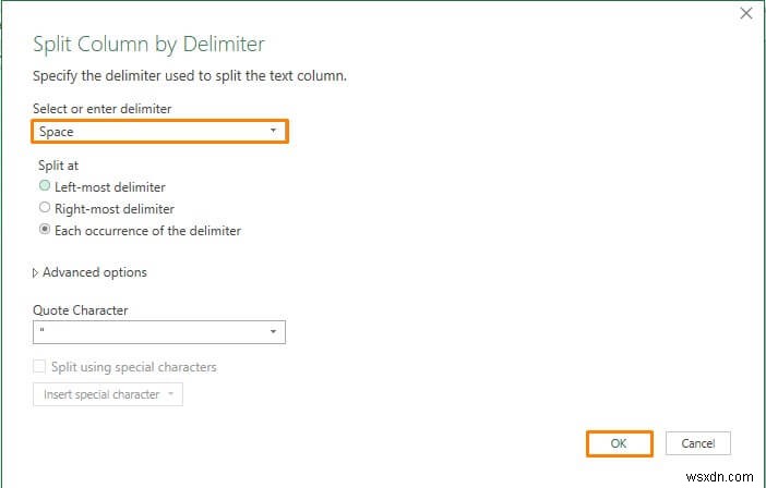 วิธีแยกเซลล์หนึ่งเซลล์ออกเป็นสองเซลล์ใน Excel (5 วิธีที่มีประโยชน์)