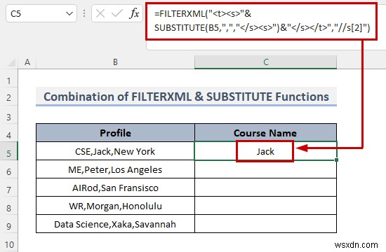 एक्सेल में फॉर्मूला का उपयोग करके डिलीमीटर द्वारा सेल को कैसे विभाजित करें (8 तरीके)