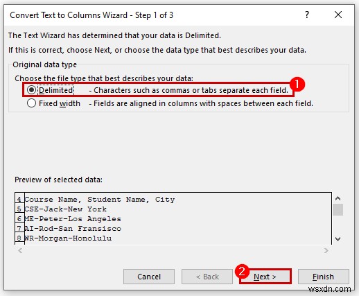 एक्सेल में फॉर्मूला का उपयोग करके डिलीमीटर द्वारा सेल को कैसे विभाजित करें (8 तरीके)