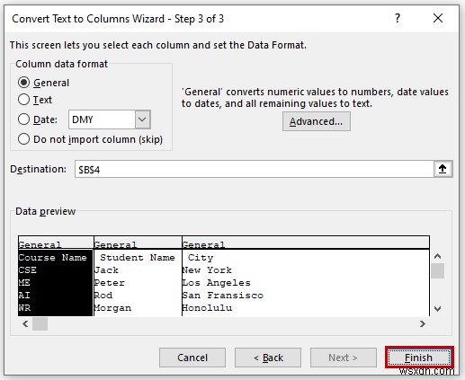 एक्सेल में फॉर्मूला का उपयोग करके डिलीमीटर द्वारा सेल को कैसे विभाजित करें (8 तरीके)