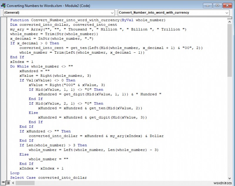 วิธีการแปลงตัวเลขเป็นคำใน Excel (4 วิธีที่เหมาะสม)