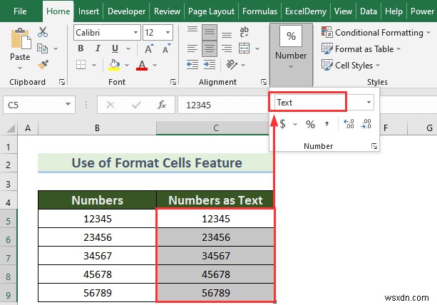 วิธีการแปลงตัวเลขเป็นคำใน Excel (4 วิธีที่เหมาะสม)