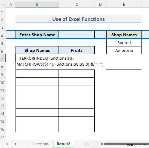 คัดลอกแถวจากแผ่นงานหนึ่งไปยังอีกแผ่นหนึ่งตามเกณฑ์ใน Excel
