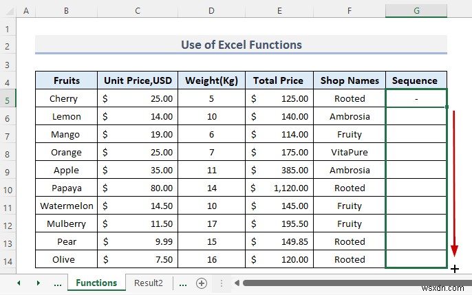 คัดลอกแถวจากแผ่นงานหนึ่งไปยังอีกแผ่นหนึ่งตามเกณฑ์ใน Excel