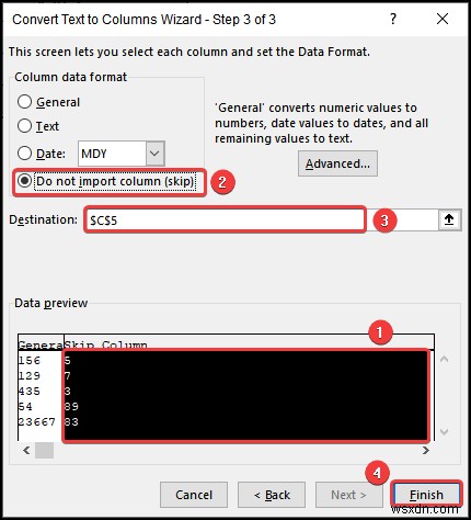 วิธีลบเครื่องหมายจุลภาคใน Excel (4 วิธีง่ายๆ)