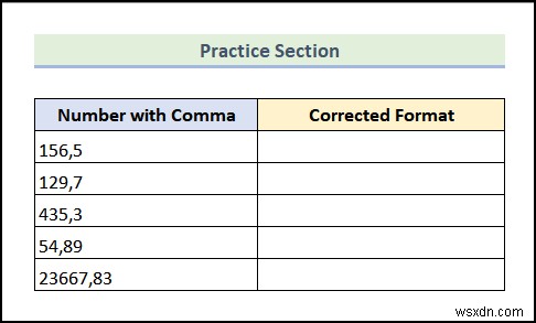 วิธีลบเครื่องหมายจุลภาคใน Excel (4 วิธีง่ายๆ)