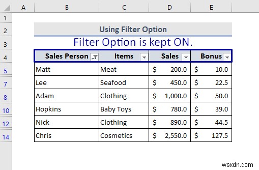 ลบแถวว่างใน Excel (8 วิธีที่เหมาะสม)
