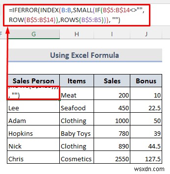 ลบแถวว่างใน Excel (8 วิธีที่เหมาะสม)