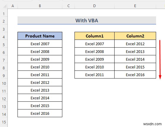 วิธีแยกหนึ่งคอลัมน์ออกเป็นหลายคอลัมน์ใน Excel (7 วิธีง่ายๆ)